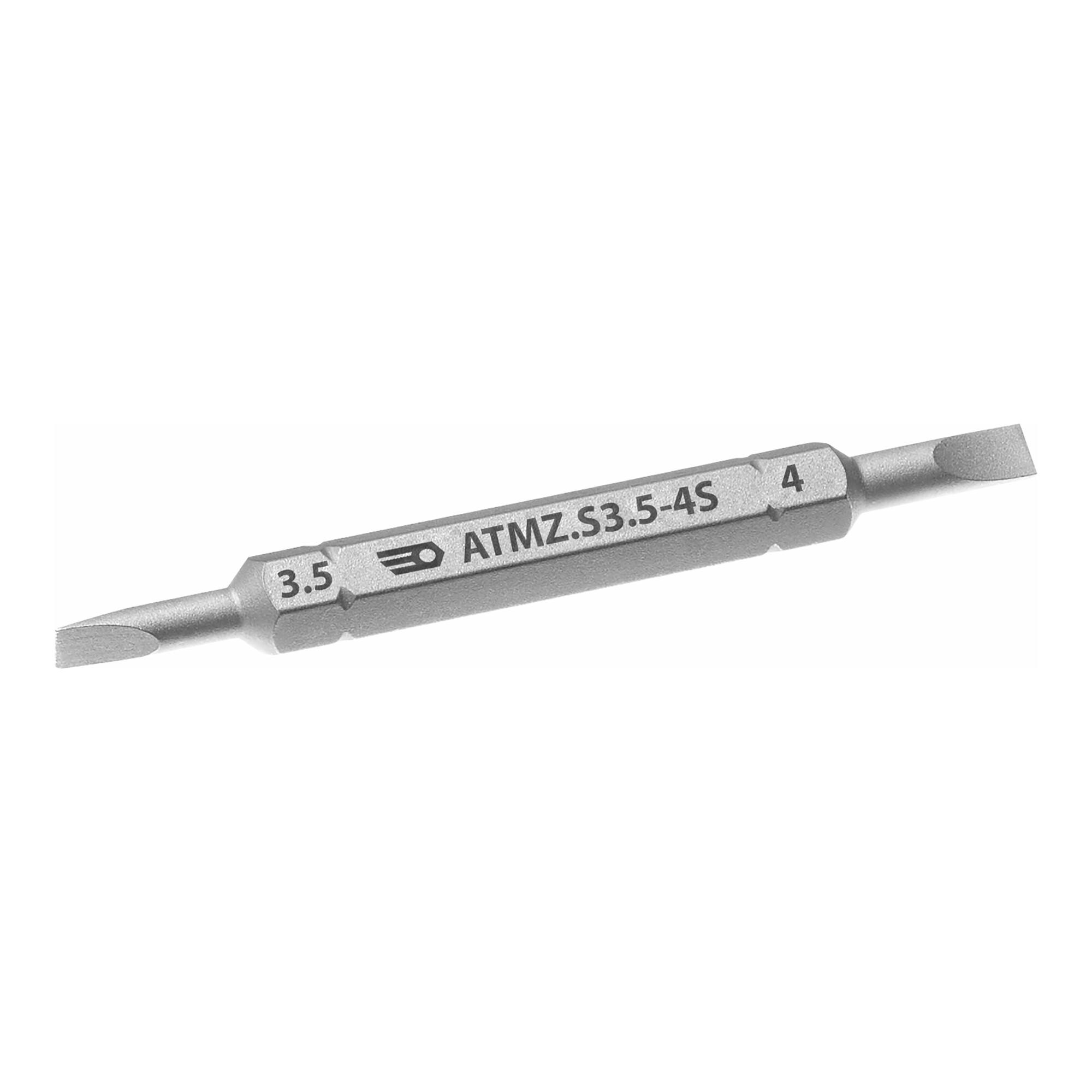 Facom Umsteckbare Klinge, kurz, Schlitz 3,5mm und 4mm ATMZ.S3.5-4S)
