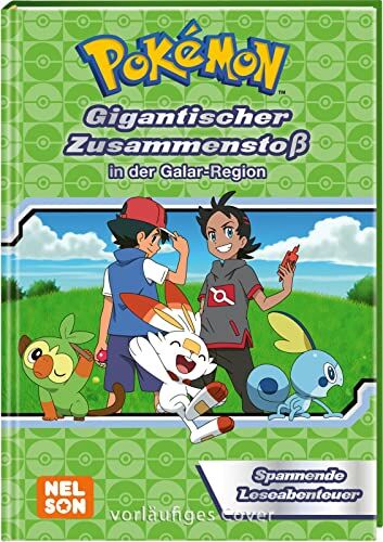Pokémon: Gigantischer Zusammenstoß in der Galar-Region: Spannende Leseabenteuer - Preis vom 17.10.2026 19:25:27 h