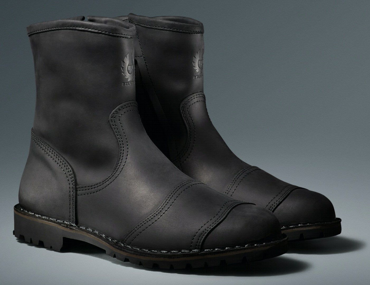 Belstaff Duration Motorrad Stiefel 104991BLACK39