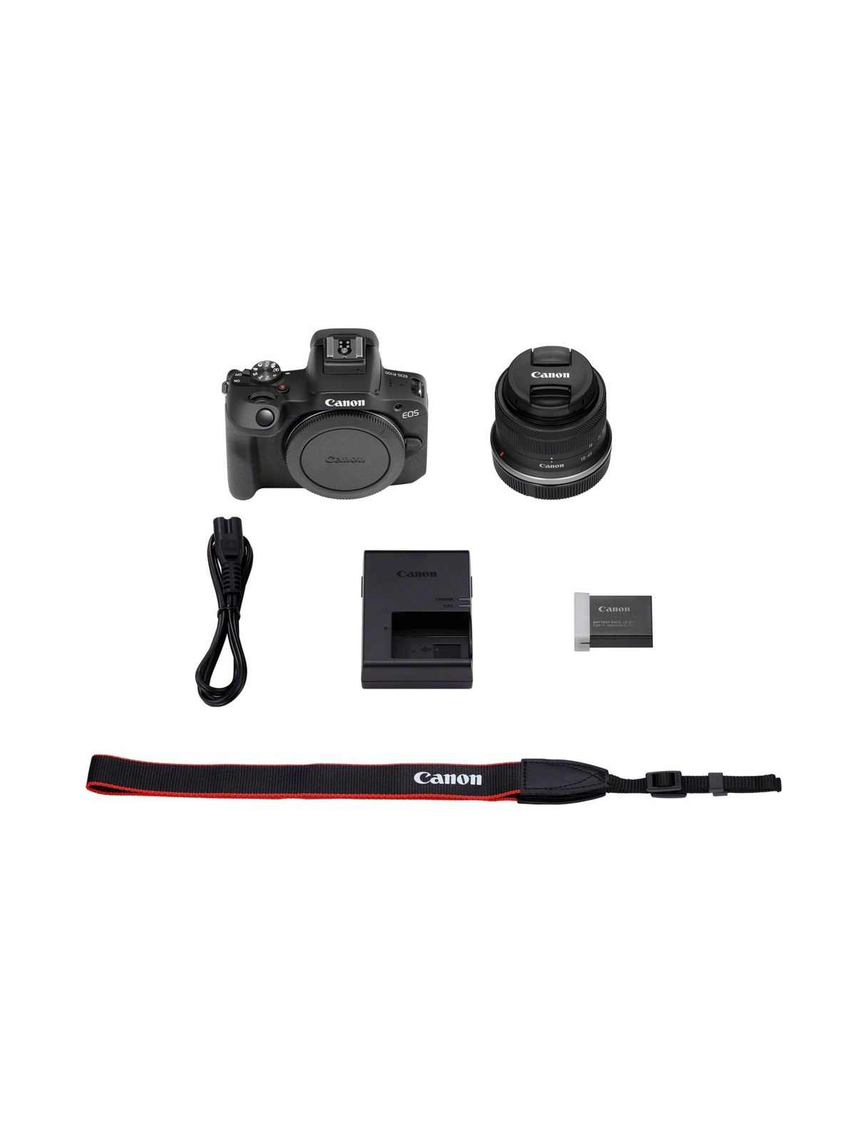 Canon EOS R100 + RF-S 18-45MM IS STM