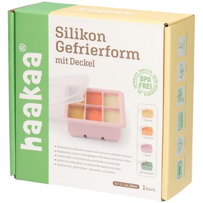 Haakaa Gefrierform Muttermi Babynahr 6 Fäch grün 1 St