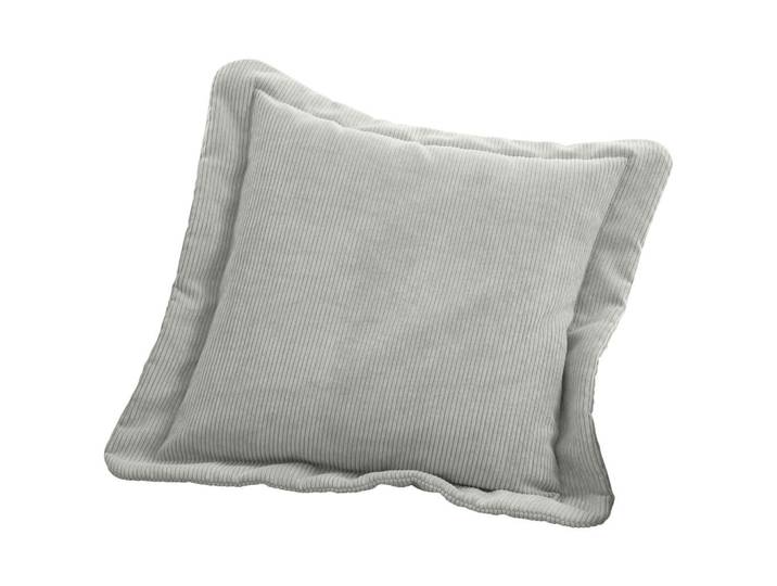 Trendmanufaktur Sofakissen, Grau, Textil, Füllung: Silikon, Schaumstoff,Schaumstoff, Silikon, quadratisch, 70x12x70 cm, Made in EU, hochwertige Qualität, Heimtextilien, Wohntextilien, Kissen, Zierkissen