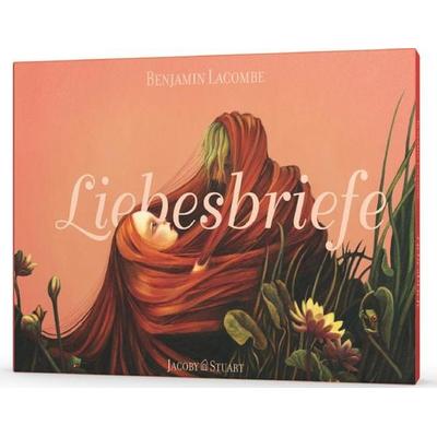 Liebesbriefe, Karte von Benjamin Lacombe, Verlagshaus Jacoby & Stuart, 978-3-942787-12-3