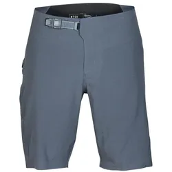 Fox, Herren, Velohosen, Short 24 Flexair Ascent Graph (38), Grau
