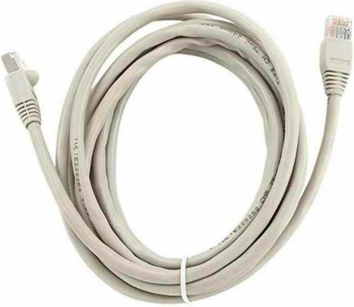 Gembird PP6U-3M netwerkkabel, grijs, Cat6, U/UTP