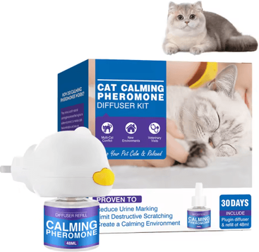 Inspire Picks Calming Pheromone Diffuser For Cats & Dogs Stress Relief & Comfort At Home cat