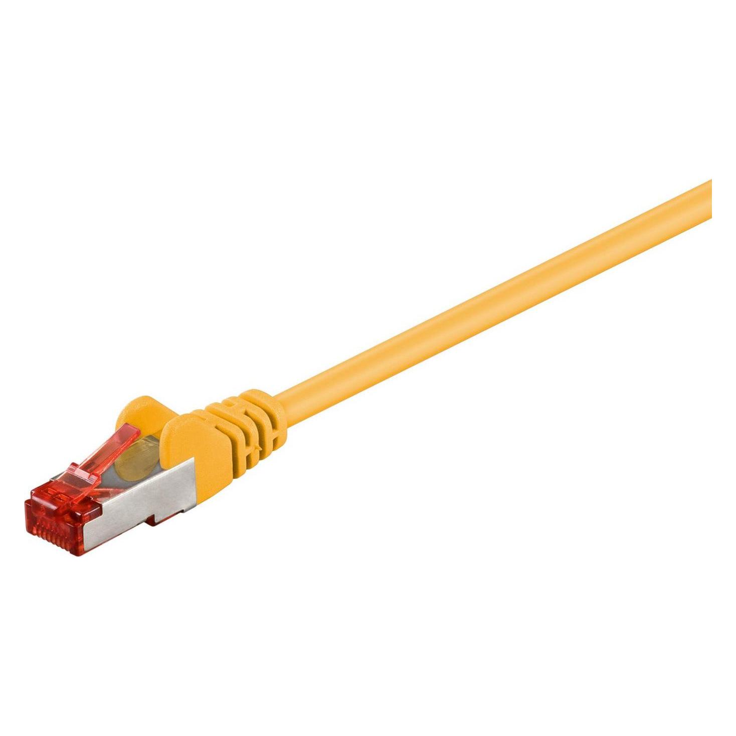 MicroConnect Netzwerkkabel (CAT6, 0.25 m) (B-FTP60025Y)
