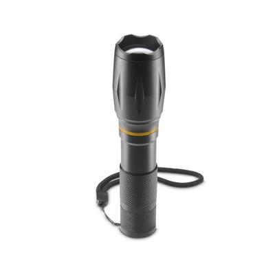 Hama W200 LED-Taschenlampe, Aluminium, 3 Modi, Zoom, COB