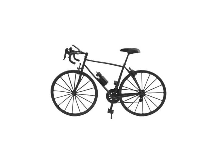 Modèle de vélo en fer forgé rétro moderne et simple DSA, ornement décoratif pour porche, bureau, hôtel, décoration intérieure douce pour la maison