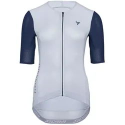Silvini Auronza Damentrikot Kurzarm Cloud/Navy Gr. S