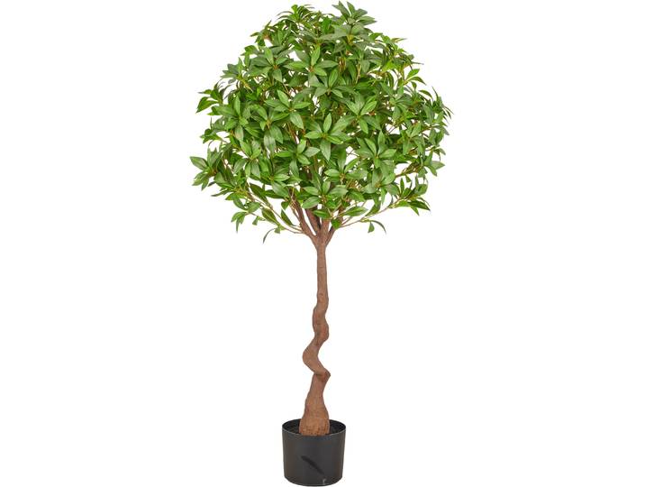 Kunstbaum CREATIV GREEN Pieris , grün, H:125cm, Obermaterial: 100% Kunststoff, Kunstpflanzen, Kunstbaum, als Hochstamm