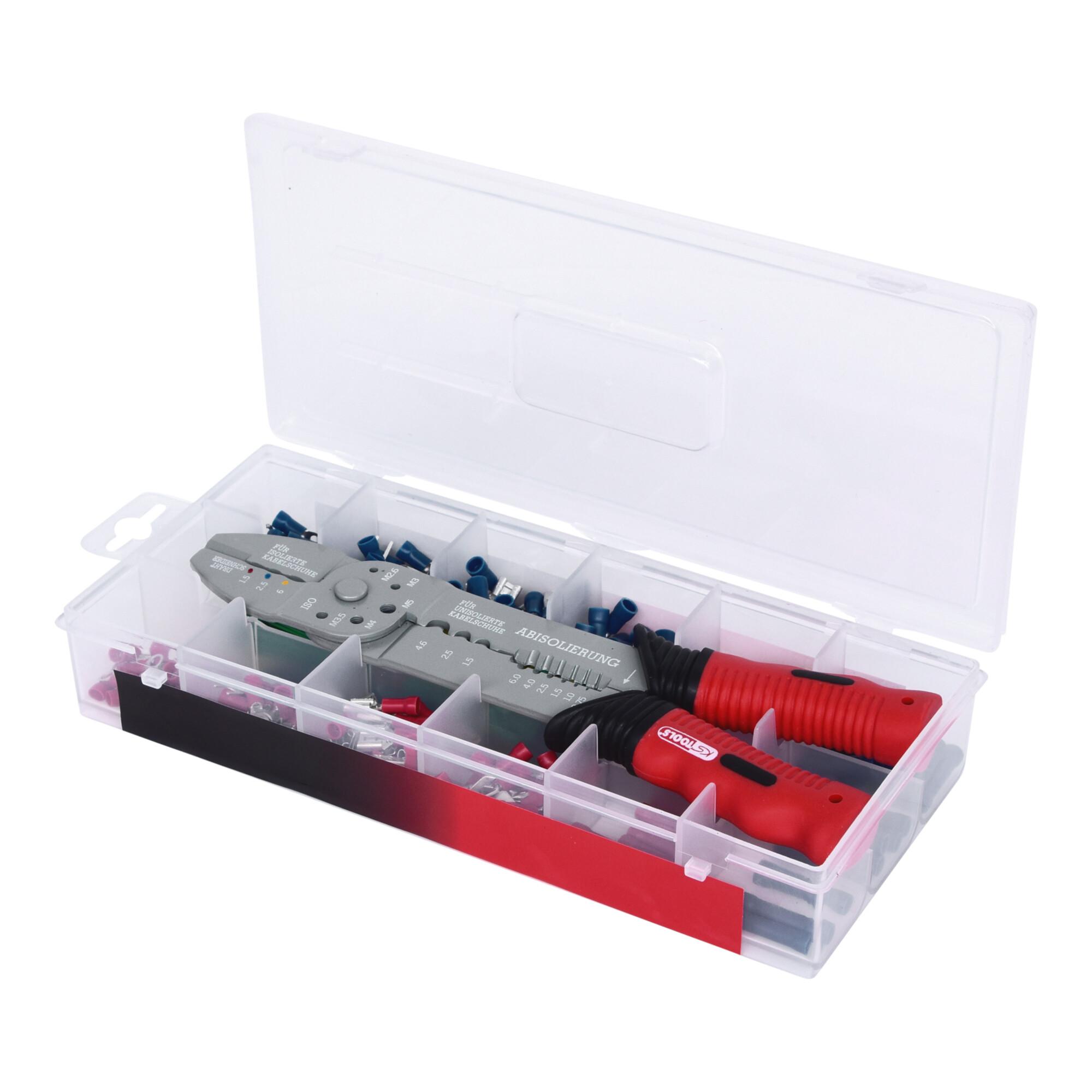 KS Tools Multifunktions-Crimpzangen-Satz, 271-teilig (115.1230)