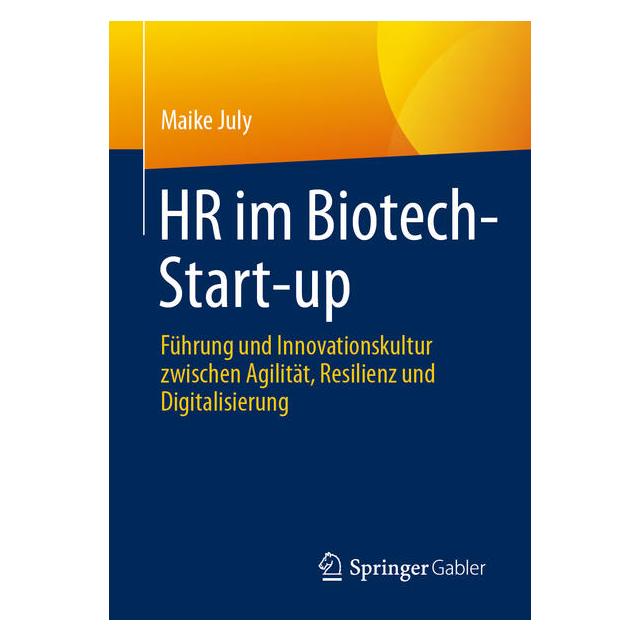Springer HR im Biotech-Start-up (Deutsch, Softcover, Maike July) (62628147)