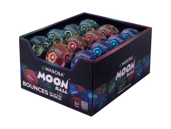 Irisierende Moon Ball