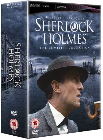 Jeremy Brett - Sherlock Holmes Boxset [16 DVDs] [UK Import] - Preis vom 17.10.2026 19:25:27 h