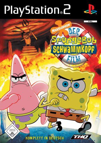 THQ Entertainment GmbH - SpongeBob Schwammkopf - Der Film - Preis vom 11.10.2026 23:13:37 h