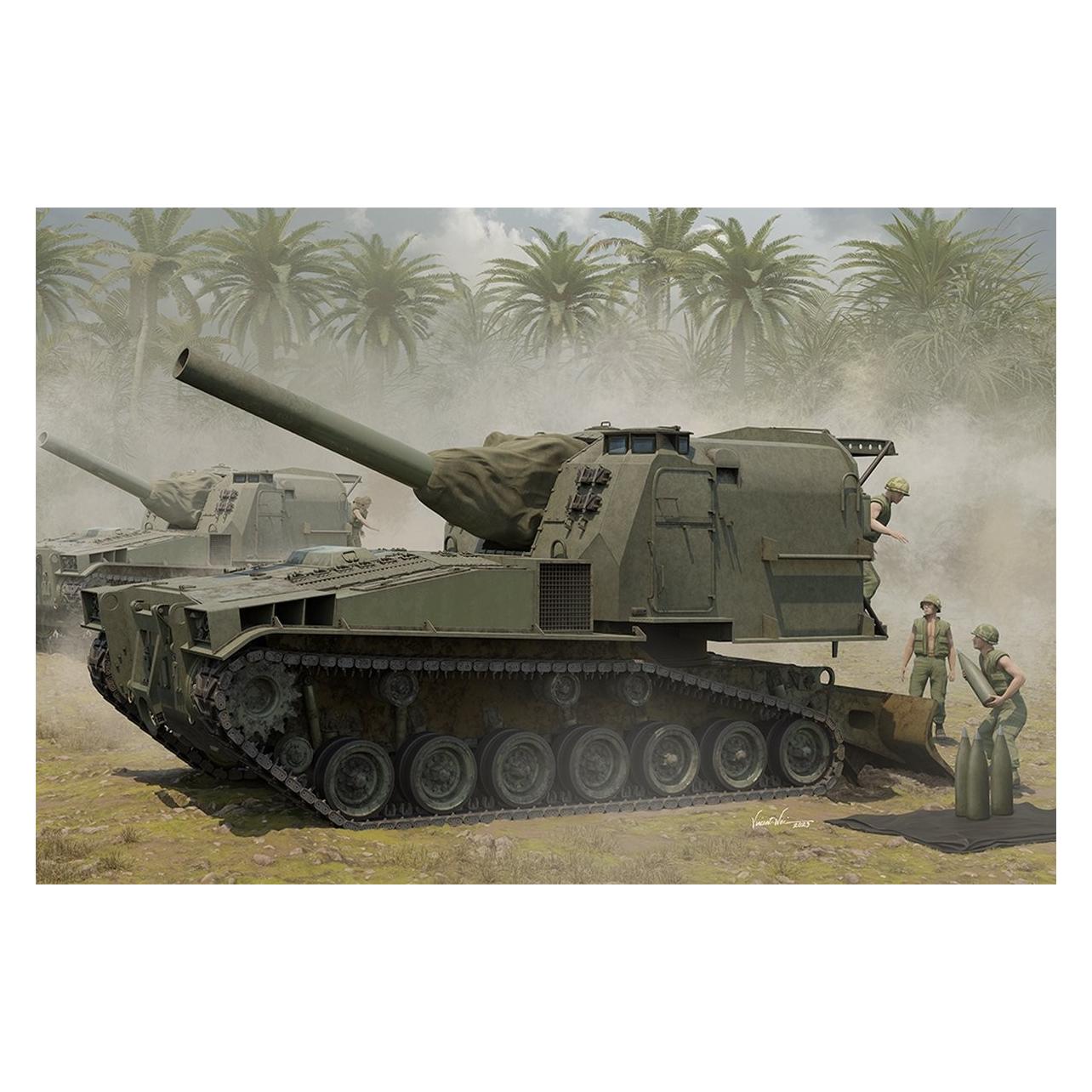 I Love Kit M55 203mm Self-Propelled Howitzer (63548)