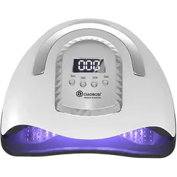 Avizar, Nagelpflegegerät, LED UV Nagellampe 20 W mit Display