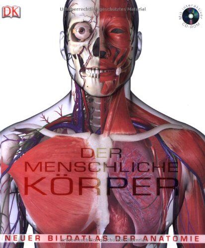 Steve Parker - Der menschliche Körper. Neuer Bildatlas der Anatomie - Preis vom 01.10.2026 17:08:56 h