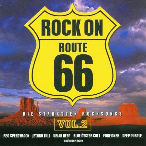 Various - Rock on Route 66 Vol.2 - Preis vom 11.10.2026 03:10:56 h