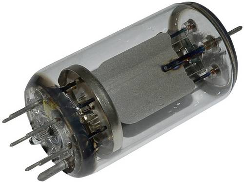 BTB Vertrieb QQE 06 / 40 = SRS 4451 Elektronenröhre Doppeltetrode 600V 100mA Polzahl: 7 Sockel: Septar Inhalt 1St.