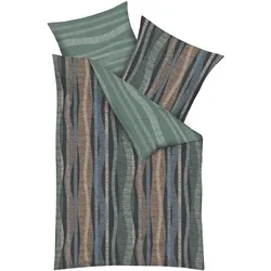 Kaeppel, Bettwäsche, Curvy (Bettwäsche Set, 135x200 cm, 80x80 cm)