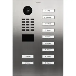 DoorBird D2211V IP Video Türsprechanlage – Edelstahl V2A