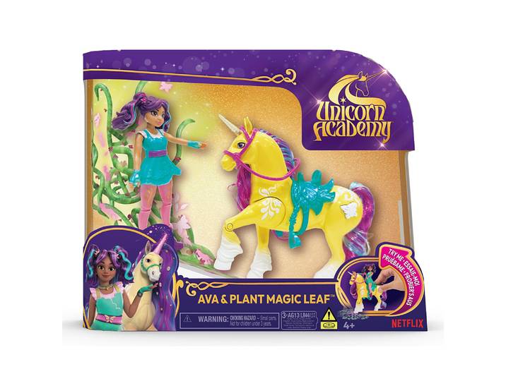 AVA ET LEAF PLANT MAGIC Unicorn Academy