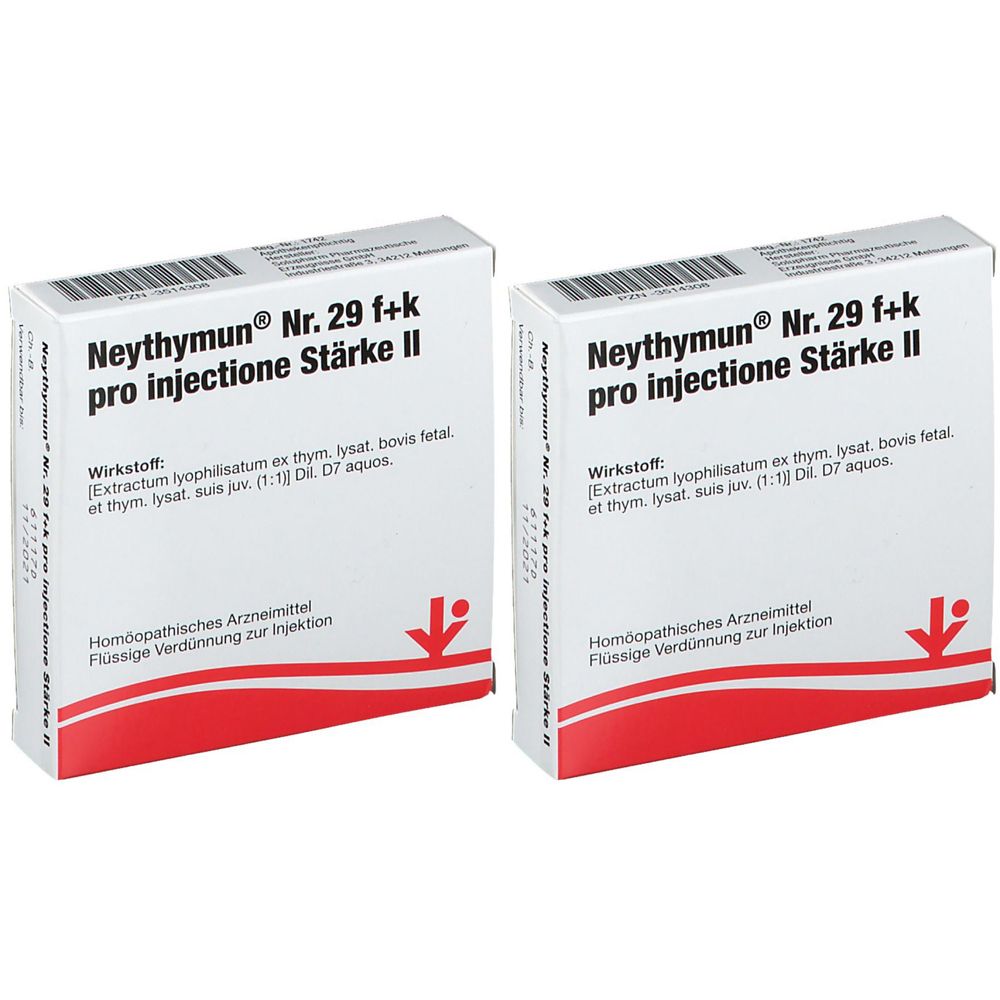 Neythymun Nr.29 f+k pro inject.St. II Ampullen Doppelpack 2x5x2 ml