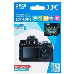 JJC LCP 6D MarkII Screenprotector für Canon EOS 6D Mark II