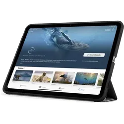 Pipetto Origami No1 OriginalCase iPad Pro 11" M4 (2024) Black (Apple iPad Pro 11 2024, Apple iPad Pro 11 2025), Tablet Hülle, Schwarz