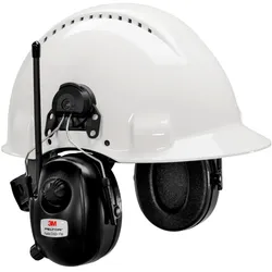 3M PELTOR Radio DAB+ FM, schwarz, Helmvariante, SNR = 30 dB