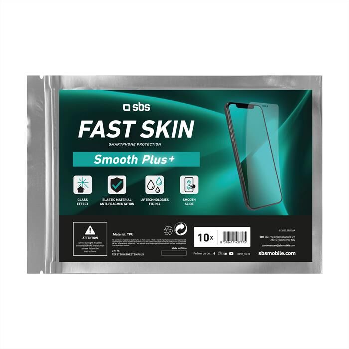 SBS Screen Protector Tefstskinsheetsmplus