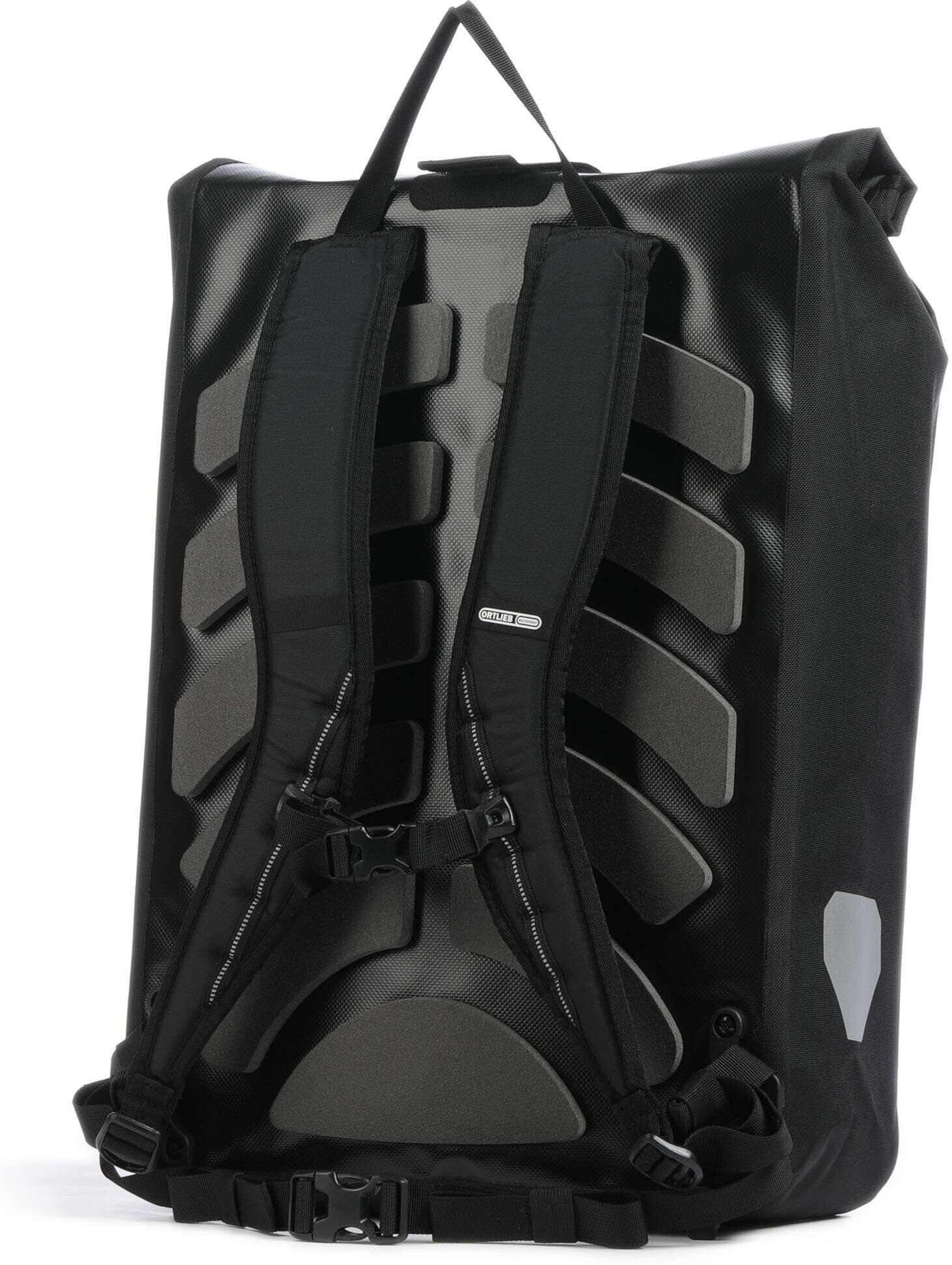 Ortlieb Messenger-Bag Rolltop Rucksack, schwarz