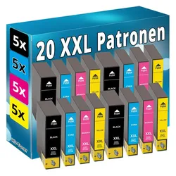 Markenlos, Druckerpatrone, DRUCKER Tinte Patronen Kein Original B42WD SX535WD BX630FW BX635FWD WF7015