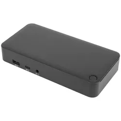 Targus DOCK310EUZ (USB-C, 9 Ports), Dockingstation + USB Hub, Schwarz