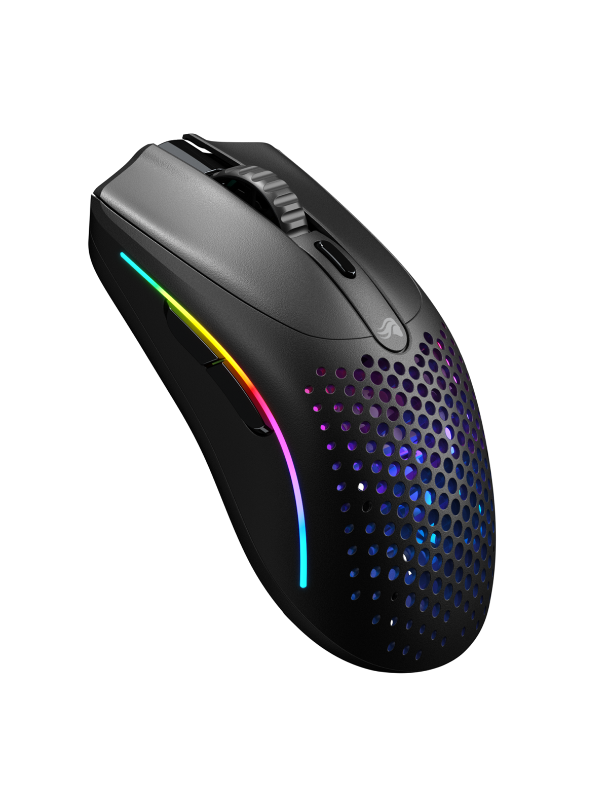 Glorious Model O 2 Mini Wireless - Matte Black - Gaming Maus (Schwarz)