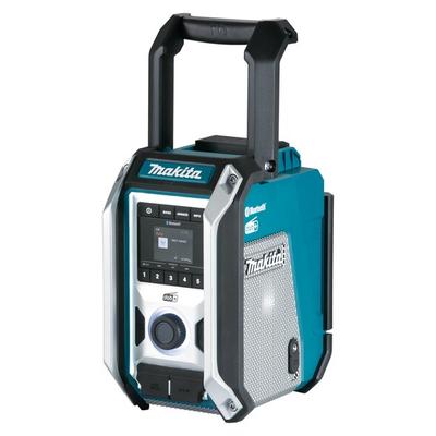 Makita DMR115 Radio Arbeitsort Schwarz, Blau