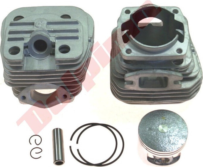 MAGIQ Parts Cilinder voor Chinese kettingzagen, 45,2 mm, 58 cc, twin