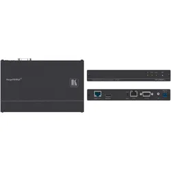 Kramer 4K Twisted Pair Übertrager, Video Converter