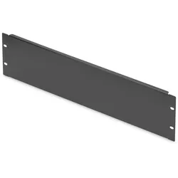 DIGITUS Blindabdeckung 3HE sw DN-19 BPN-03-SW