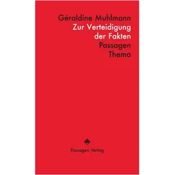 Zur Verteidigung der Fakten, Fachbücher von Géraldine Muhlmann