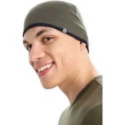 ICEBREAKER Unisex Mützen/Sturmhauben He/Uni Pocket Hat, Größe ONE SIZE in Grün Grün