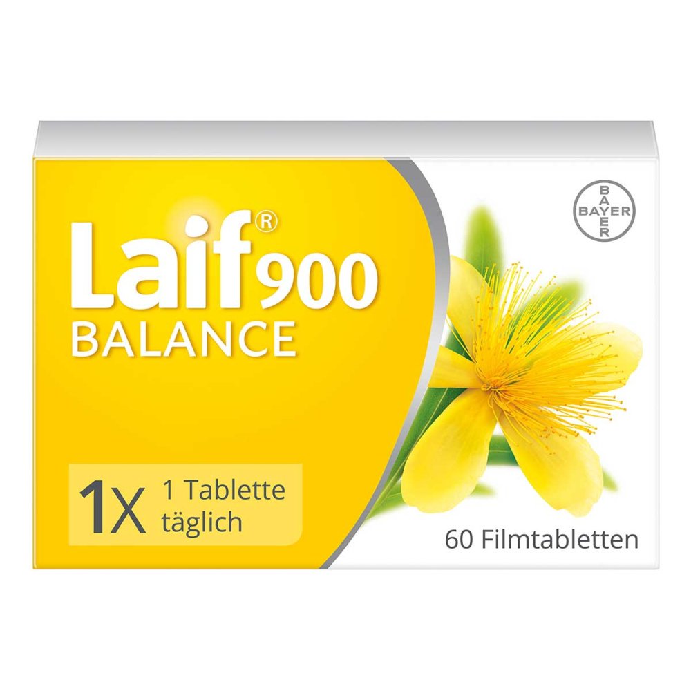 Bayer Vital GmbH Laif 900 Balance Filmtabletten für Ihr seelisches Gleichgewicht 02298937