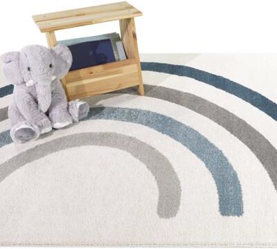 Balta Rugs Mod-Tod Kallee Kids Rainbow Area Rug
