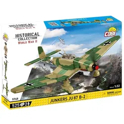 Cobi Historische Sammlung WWII Sturzkampfbomber Junkers Ju 87 B-2