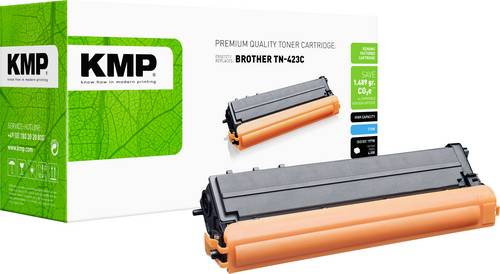 KMP Tonerkassette ersetzt Brother TN-423C, TN423C Kompatibel Cyan 4000 Seiten B-T99X