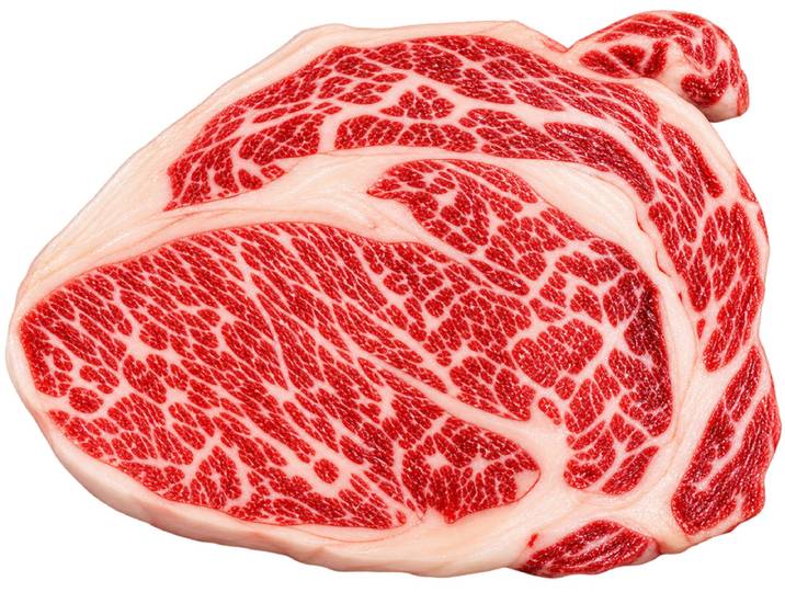 Steak d'entrecôte Wagyu (Rib Eye Roll)A5- 250 g