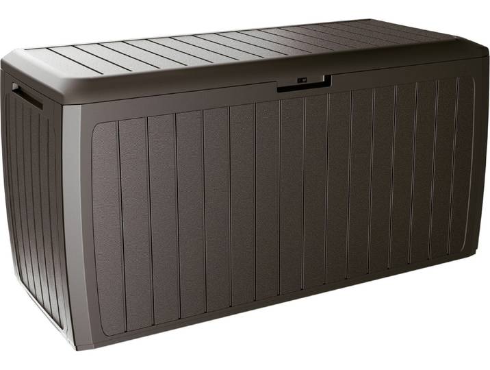 Zahradní box BOXE BOARD 116 cm - 290 l - barva: umbra
