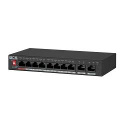 No Name Schalter PoE BCS LEITUNG BCS-L-SP0802G(2) (8 Ports) (49219)